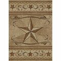 Mayberry Rug 5 ft. 3 in. x 7 ft. 3 in. American Destination Abilene Area Rug, Antique AD9621 5X8
